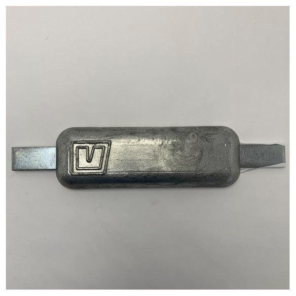 Bieden: Vetus Weld-on hull anode zinc 1.85 kg WOA002Z, Watersport en Boten, Bootonderdelen, Ophalen of Verzenden