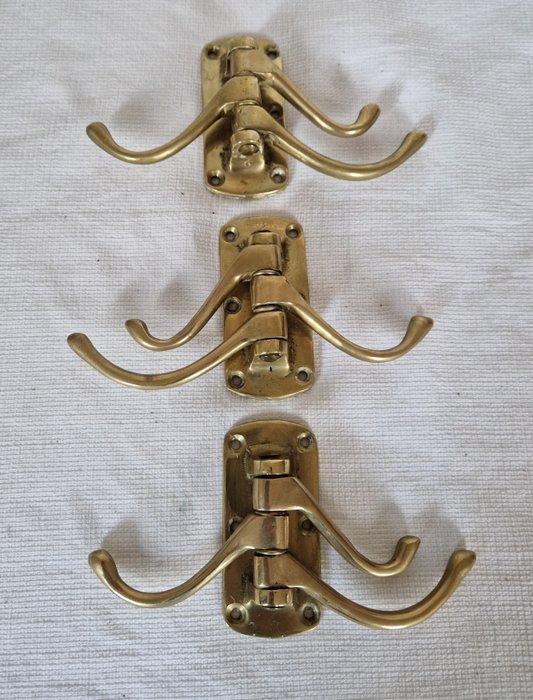 Kapstok (3) - Messing, Antiek en Kunst, Curiosa en Brocante