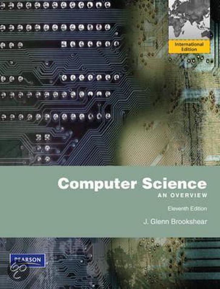 Computer Science 9780273751397 J.Glenn Brookshear, Boeken, Taal | Engels, Gelezen, Verzenden