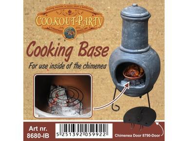 Sol-y-Yo Grillrek  voor Terrashaard 105 cm en 115 cm, Tuin en Terras, Tuinhaarden, Nieuw, Verzenden