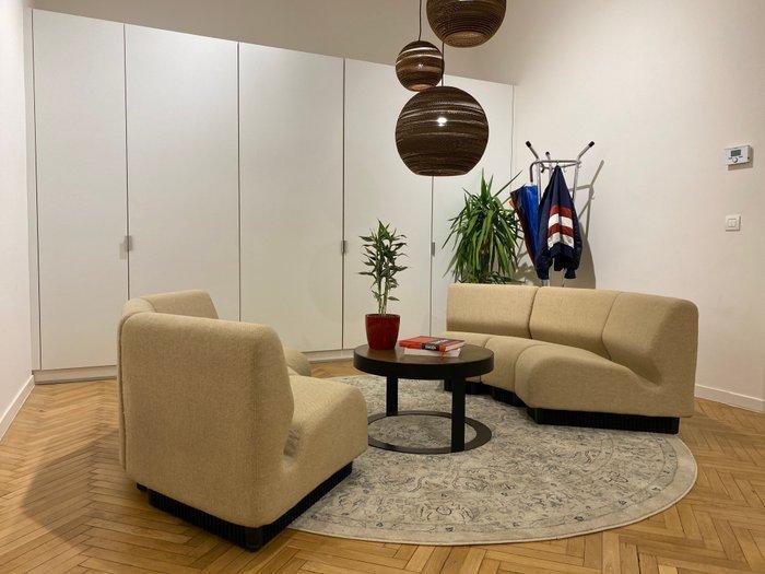 Herman Miller - Don Chadwick - Sofa (6) - Plastic, Textiel, Antiek en Kunst, Antiek | Meubels | Stoelen en Sofa's