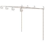 Sterke Tuinpergola 4x3x2.5m | Retour Deal, Tuin en Terras, Verzenden, Nieuw, Overige typen