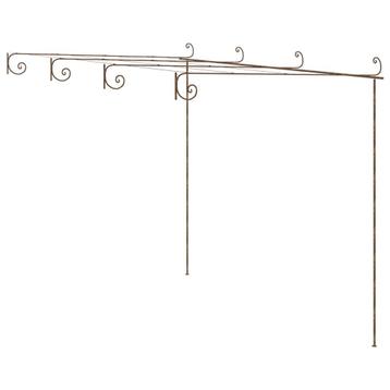 Sterke Tuinpergola 4x3x2.5m | Retour Deal beschikbaar voor biedingen