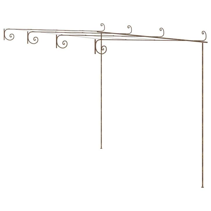 Sterke Tuinpergola 4x3x2.5m | Retour Deal, Tuin en Terras, Overkappingen, Nieuw, Overige typen, Verzenden