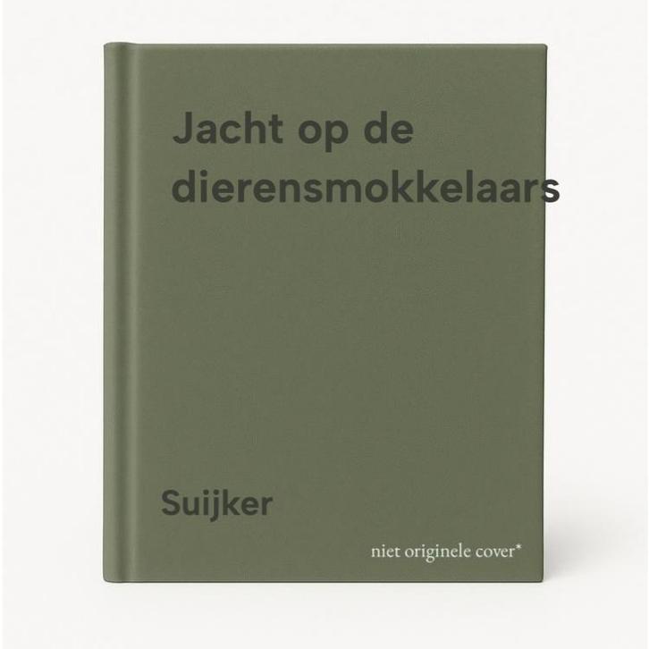 Jacht op de dierensmokkelaars 9789033129995 Suijker, Boeken, Kinderboeken | Jeugd | 10 tot 12 jaar, Zo goed als nieuw, Verzenden