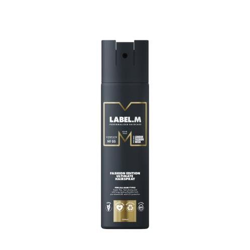 Label.M Fashion Edition Ultimate Hairspray 250ml, Handtassen en Accessoires, Uiterlijk | Haarverzorging, Nieuw, Verzenden
