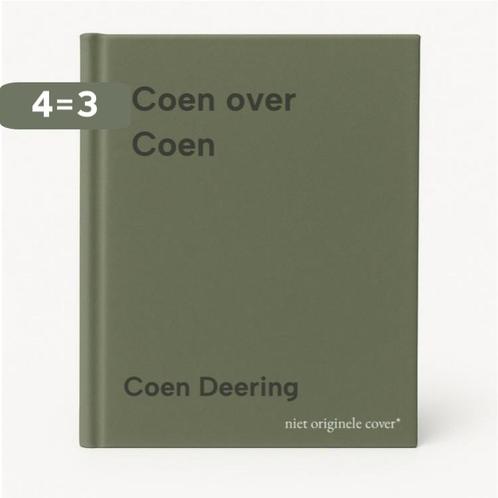 Coen over Coen 9789081525015 Coen Deering, Boeken, Overige Boeken, Zo goed als nieuw, Verzenden
