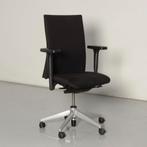Haworth D5585 bureaustoel, zwart, 4D armleggers, Ophalen of Verzenden