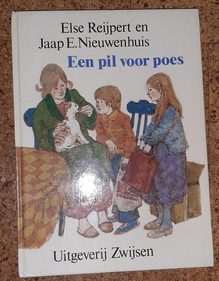 Een Pil voor poes 9789027606419 Else Reypert, Boeken, Kinderboeken | Jeugd | 13 jaar en ouder, Gelezen, Verzenden
