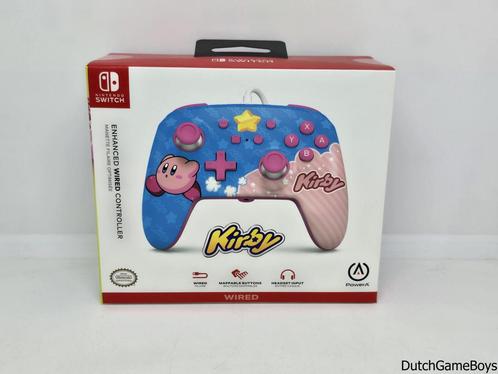 Nintendo Switch - Enhanced Wired Controller -Kirby - NEW, Consoles de jeu & Jeux vidéo, Consoles de jeu | Nintendo Switch, Envoi