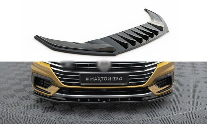 Front splitter V.3 voor Volkswagen Arteon R line, Autos : Divers, Tuning & Styling, Enlèvement ou Envoi