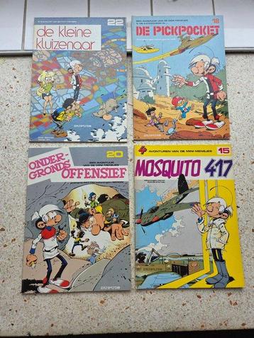 De Mini-mensjes - 18 Album - Eerste druk - 1974/1986 beschikbaar voor biedingen