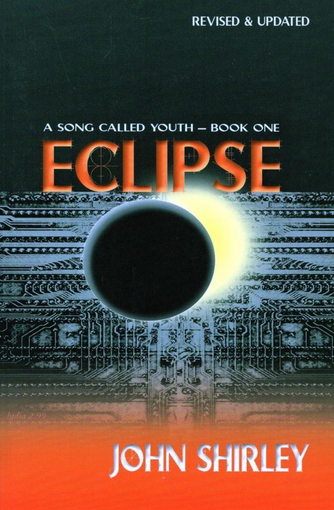 Eclipse - John Shirley - 9781930235007 - Paperback, Livres, Fantastique, Envoi
