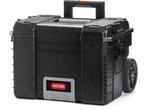 Keter Gear cart - Mobiele gereedschapskoffer - Rubberen, Huis en Inrichting, Verzenden, Zo goed als nieuw