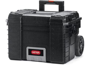Keter Gear cart - Mobiele gereedschapskoffer - Rubberen, Verzenden