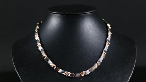 Ketting Zilver, Riita Hakala voor Alpo Tammi koru (AKT), Handtassen en Accessoires, Antieke sieraden