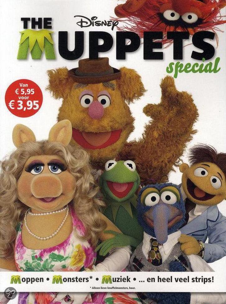 Strip muppets 9789085749783 Grace Randolph, Boeken, Stripverhalen, Gelezen, Verzenden