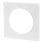 Kunststof muurflens (afwerkplaat) - voor doorvoer Ø 125mm, Verzenden, Nieuw