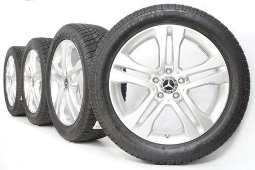 Mercedes GLA Klasse X156 18 inch velgen + Winterbanden Dunlo, Auto-onderdelen, Banden en Velgen, Ophalen of Verzenden