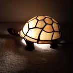 Tiffany-style - Tafellamp - Tiffany turtle tafellamp -, Antiek en Kunst, Curiosa en Brocante