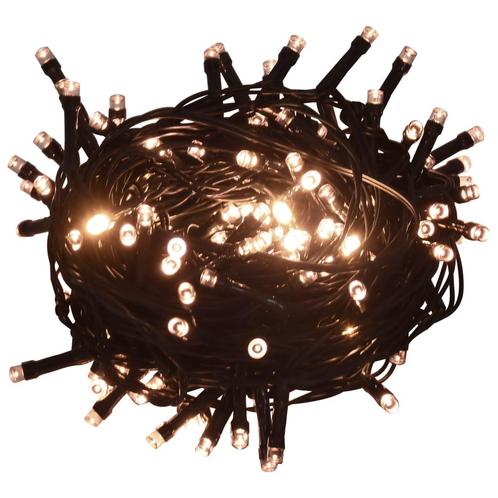 vidaXL Lichtsnoer met 1000 LEDs met 8 lichteffecten IP44, Diversen, Kerst, Nieuw, Verzenden