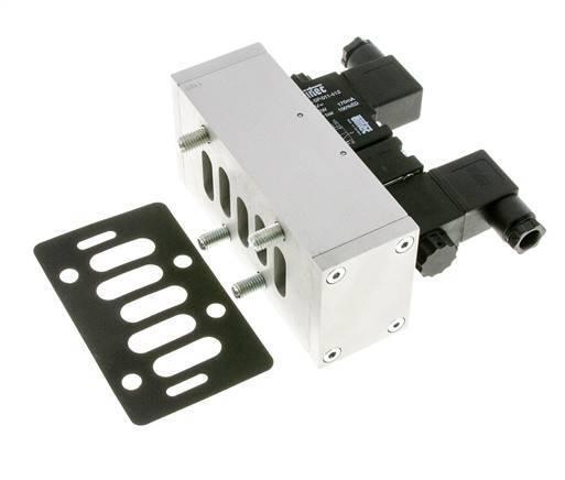 5/3 ISO 5599-3 Electrovanne centrale déchappement 24V DC, Bricolage & Construction, Outillage | Autres Machines, Envoi