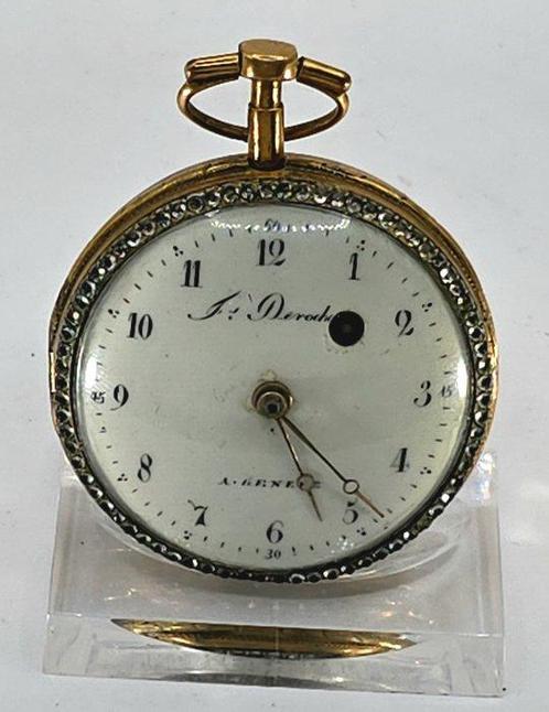 Fs Deroches Geneve - Feine Lepine Spindeluhr -, Handtassen en Accessoires, Horloges | Heren
