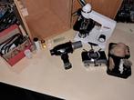 Monocular compound microscope - Biolam - 1960-1970 -