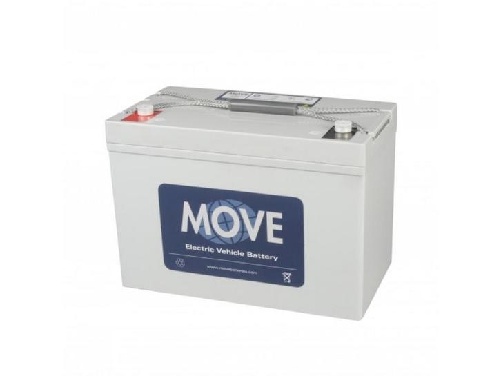 Move agm accu 12 volt 105 ah, Auto-onderdelen, Accu's en Toebehoren, Nieuw