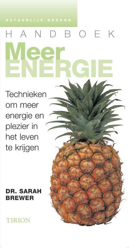 Handboek Meer energie / Natuurlijk gezond 9789043904001, Boeken, Kookboeken, Gelezen, Verzenden