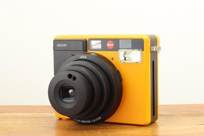 Leica Sofort Orange Digitale compact camera, Collections, Appareils photo & Matériel cinématographique