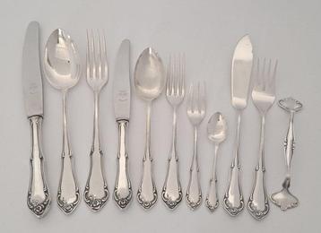 E&C Hartkopf - Ménagère (75) - Antique service de couverts