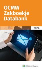 OCMW zakboekje 2024 9789403033969, Verzenden
