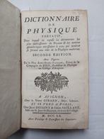 A. H. Paulian - Dictionnaire de physique portatif - 1760, Antiek en Kunst