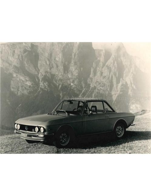 1975 LANCIA FULVIA COUPE 3 PERSFOTO, Livres, Autos | Brochures & Magazines