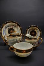 Kutani - Koffieservies voor 10 (32) - Eierschil - Grand