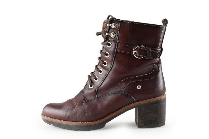 Pikolinos Enkellaarzen in maat 37 Bruin | 5% korting, Kleding | Dames, Schoenen, Bruin, Gedragen, Lage of Enkellaarzen, Verzenden