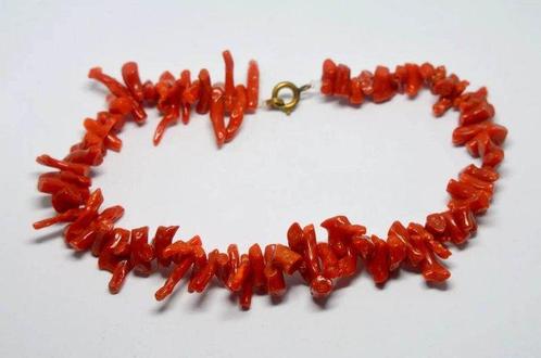 Koraal - Rood koraal - Armband - Sardijns, Verzamelen, Dierenverzamelingen