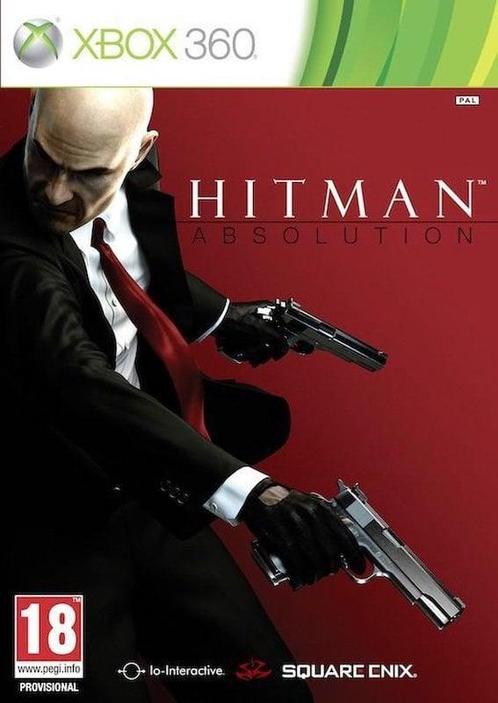 Hitman Absolution (Xbox 360 Games) (Xbox 360), Games en Spelcomputers, Games | Xbox 360, Zo goed als nieuw, Ophalen of Verzenden
