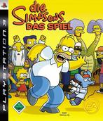 The Simpsons Game-Duits (PlayStation 3) Gebruikt, Ophalen of Verzenden, Nieuw