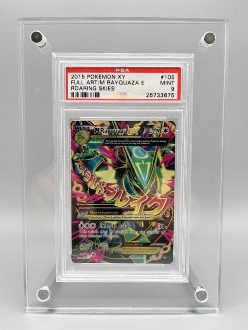 The Pokémon Company Graded card - M Rayquaza EX - Roaring, Hobby & Loisirs créatifs, Jeux de cartes à collectionner | Pokémon