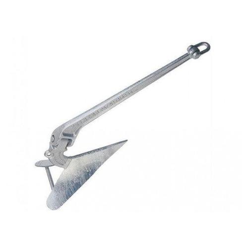 Bieden: Sanguineti CRQ 12 KG galvanized high hold anchor -, Watersport en Boten, Bootonderdelen, Ophalen of Verzenden