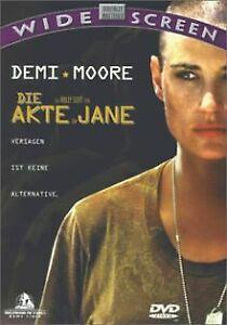 Die Akte Jane von Ridley Scott  DVD, Cd's en Dvd's, Dvd's | Overige Dvd's, Zo goed als nieuw, Verzenden