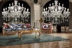 SLC Illumina - MG - Lustre (2) - N. 2 MT 18 Luci - Cristal -, Antiek en Kunst