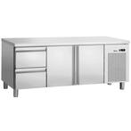 Koelwerkbank | 420L | 2 Deuren + 2 Laden (1/1 GN) |, Verzenden, Nieuw in verpakking