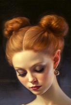 David Law (1967) / L.A French (1992) - My Child, Antiek en Kunst