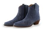 Manfield Cowboy laarzen in maat 40 Blauw, Kleding | Dames, Schoenen, Zo goed als nieuw, Manfield, Verzenden, Blauw