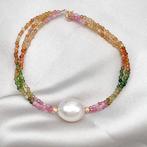 Zonder minimumprijs - Armband - 18 karaat Geel goud Parel -, Bijoux, Sacs & Beauté, Bracelets