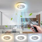Aigostar Plafondventilator met verlichting - Dimbaar - Ø 49, Verzenden, Nieuw