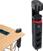 Stekkerdoos met USB - Verlengsnoer - Verlengkabel - 1,4M - Z, Verzenden, Nieuw